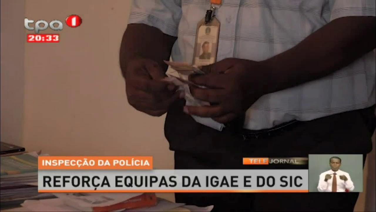 Inspecção Da Polícia Reforça Equipas Da Igae E Do Sic Youtube 