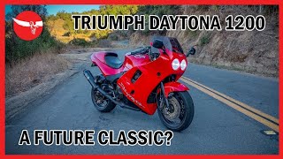 1996 Triumph DAYTONA 1200; A Complete Owner Review. A Future Classic Similar to the 900cc Super III by Pegasus Motorcycle Tours & Consulting 5,111 views 1 year ago 20 minutes
