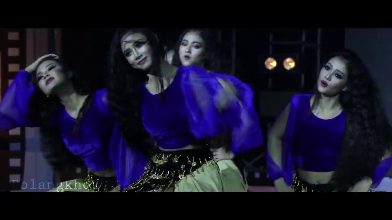 DANCE PERFORMED BY Manipur films actress