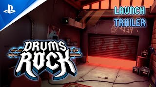 Drums Rock - Release Date Reveal Trailer | PS VR2 Games screenshot 2