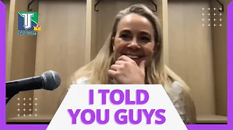 Becky Hammon AGREES A'ja Wilson is having one of the GREATEST seasons in WNBA history Becky Hammon AGREES A'ja Wilson is having one of the GREATEST seasons in WNBA history thumbnail