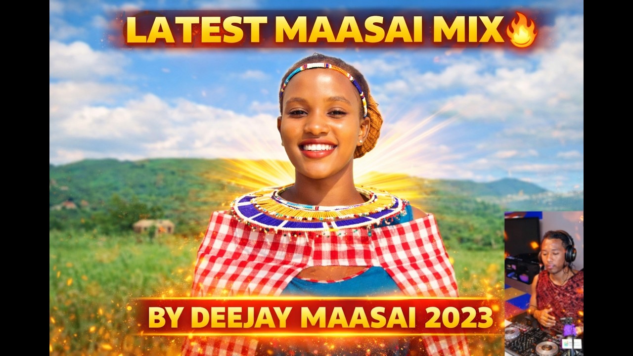 Enkai Iyake - Latest Maa Gospel Mixtape -2024, Deejay Maasai, Maasai Exclusive!! #MaasaiNation