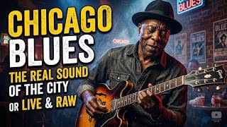 Blue Suit Blues – Midnight Blues Café Ambience with Smooth Jazz