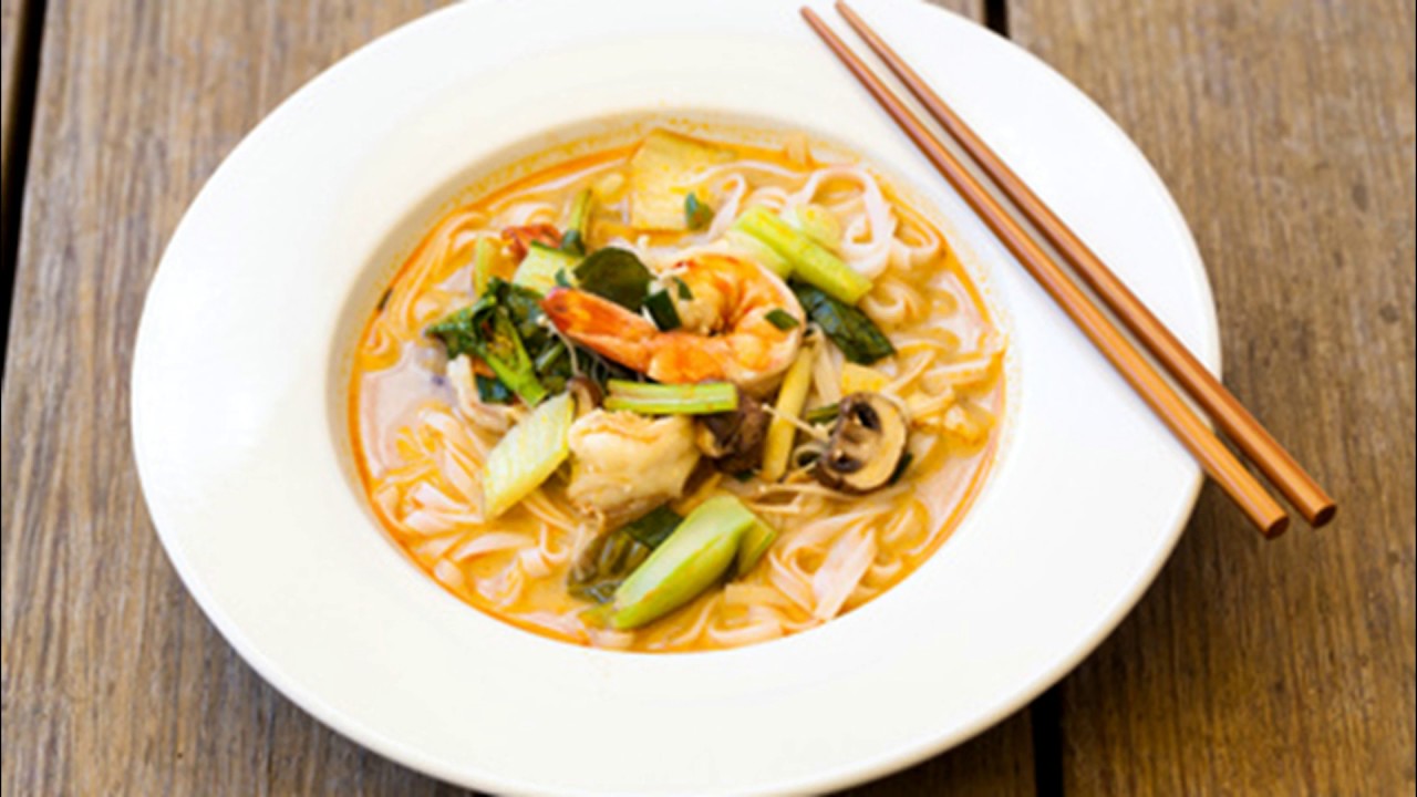 Recette Bouillon thaï YouTube