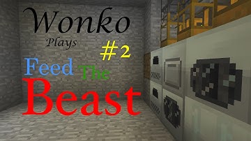 Wonko Industrializes - 2 - Trans-Dimensional Tesseract Pump - FTB