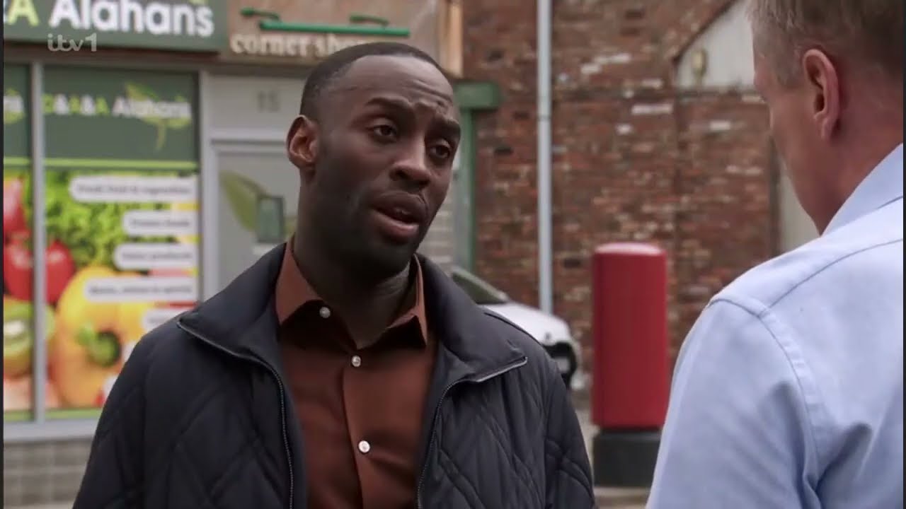 Coronation Street: Stephen Reid Scenes - Episode 156