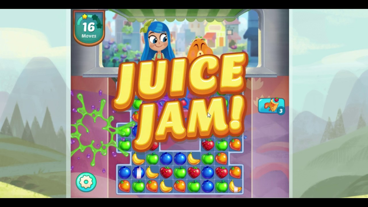 Juice Jam! Match 3 Puzzle Game na App Store