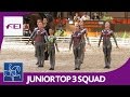 Top 3 Squad (Junior) | European Championships Vaulting 2016 | Le Mans