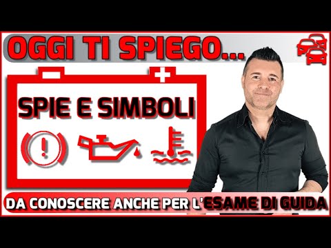 SPIE E SIMBOLI: DA CONOSCERE PER SUPERARE L&rsquo;ESAME DELLA PATENTE, MA ANCHE SE LA PATENTE CE L&rsquo;HAI Già