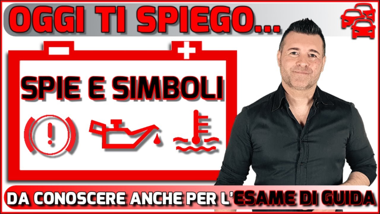 SPIE E SIMBOLI: DA CONOSCERE PER SUPERARE L'ESAME DELLA PATENTE, MA ANCHE SE LA PATENTE CE L'HAI Già