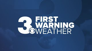 First Warning Forecast: Cooler to end the week, Tracking rain for the weekend