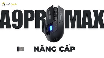 Chuột công thái học tốt nhất của Sidotech! Đánh giá Sidotech A9PRO MAX #shorts