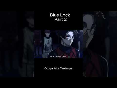Blue Lock S Top 6 Revealed Blue Lock Season 2 AniDrift Shorts Animeshorts Itoshirin