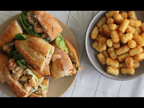 ULTIMATE PRAWN ROLLS POTATO GEMS Family Meal Ep 2