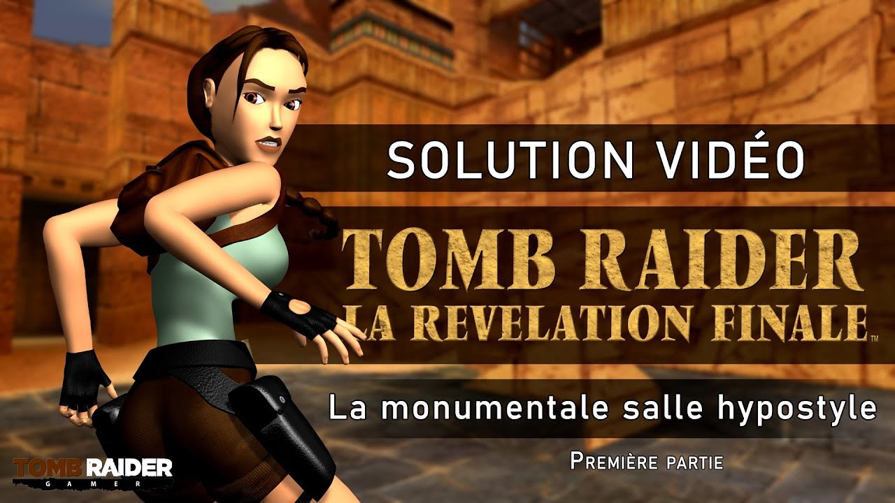 Jeux PC Tomb Raider IV La révélation Finale COMPLET Boite