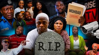 WUNMI FINALLY NAILED ON MOHBAD R!P AS STOLEN CCTV EVIDENCE SURFACE PUBLICLY 