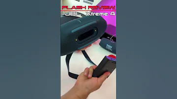 Flash Review - JBL Xtreme 4
