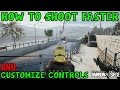 HOW TO SHOOT FASTER AND CUSTOMIZE CONTROLS Console Only Rainbow Six Siege Skull Rain DLC