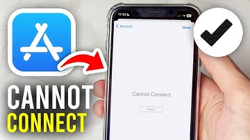 How To Fix Cannot Connect To App Store On iPhone - Full Guide