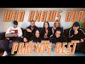 Who Knows Our Parents Best | GG Family