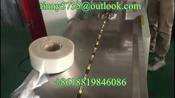 small bottle flow wrap machine,Small bottle auto warp machine,Auto flow pack machine
