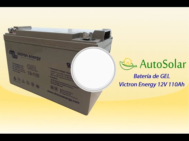 Victron Energy - Batterie solaire 110Ah GEL 12V