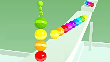 MAX LEVELS Stack Rider🔮🟢🔵:All Levels Gameplay Walkthrough Android, iOS BIG UPDATE #gameplay