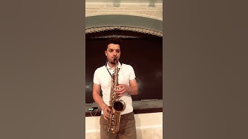 SAXOPHONE ALTO JAZZ FUNK IMPROVISATION