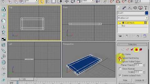 3dsmax simple sofa tutorial part1 by z