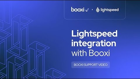 Tutorials | Lightspeed Integration