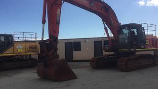 2011 Hitachi ZX350H-3 Steel Tracked Excavator (See Grays Note) (EX1097)