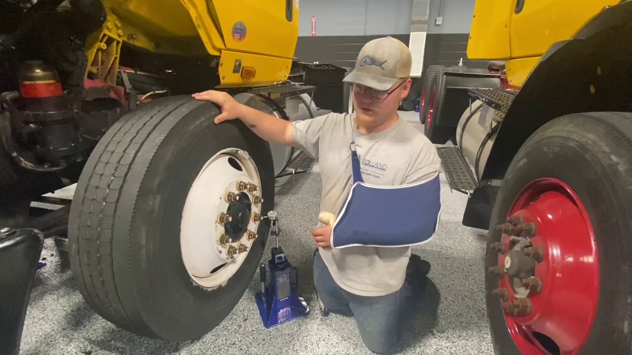 Wheel hub runout YouTube