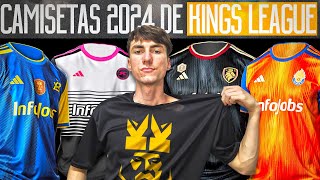 NUEVAS CAMISETAS de la KINGS LEAGUE | Split 3