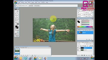 How to make Rain gif animation from photoshop in Urdu Hindi