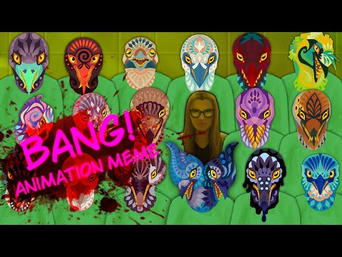 Unroyal - BANG // Animation Meme [TW: gun; mental health; body horror]