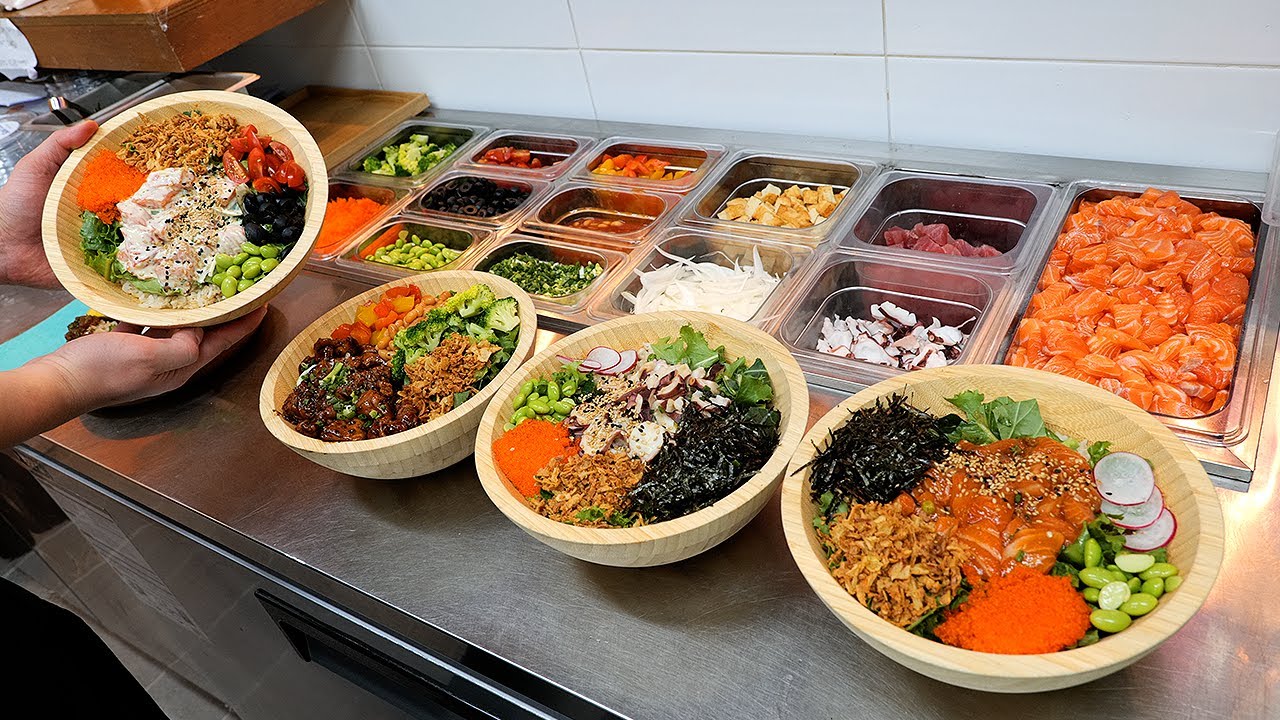 Handmade Korean Style Poke Bowls 6ways handmade-korean-style-poke-bowls-6ways