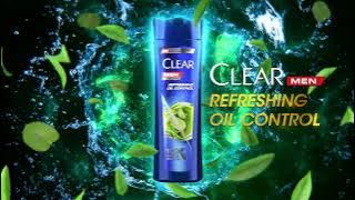 NEW CLEAR Men Oil Control 15s