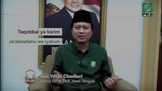 Hari Raya Idul Fitri Mensucikan Hati - Gus Yusuf Chudlori