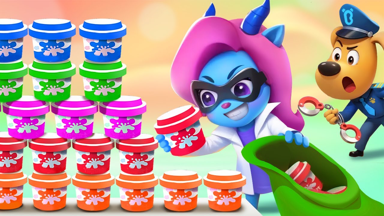 ヨーグルトが爆破した理由 | ラブール警部人気動画まとめ | アニメ | 動画 | Sheriff Labrador | ラブール警部