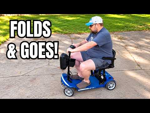 Cyseekin M10 Foldable Mobility Scooter | Easy, Comfortable & Portable?