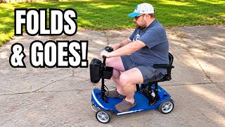 Cyseekin M10 Foldable Mobility Scooter | Easy, Comfortable & Portable?