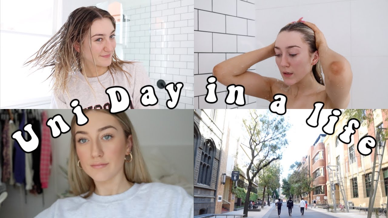 university prep & day in my life