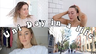 university prep & day in my life