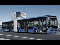 OMSI 2. Обзор DLC Man City Bus