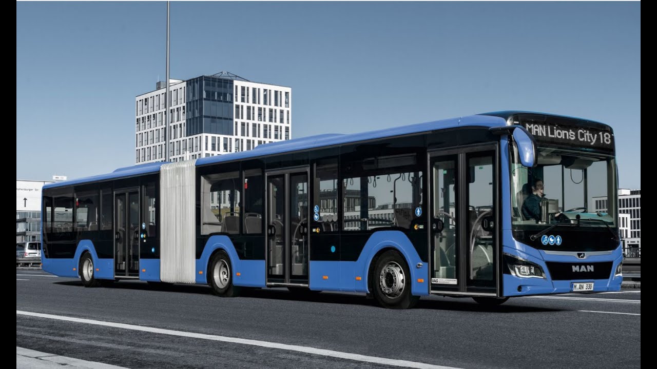 OMSI 2. Обзор DLC Man City Bus