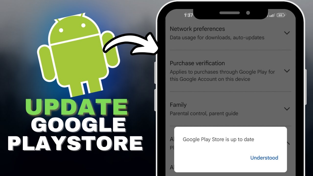 How To Update Google Play Store On Android in SECONDS! - YouTube