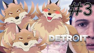 【Detroit Become Human#3】この後はどんな展開になっていくかな～🦊？【獣Vtuber】
