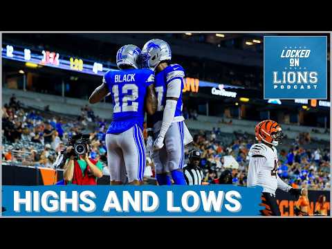 SURGED: Detroit Lions Camp REPORT—Ahmed Hassanein STANDS OUT, Position Battles CAPTIVATE Fans.