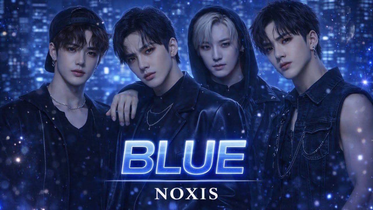 NOXIS (녹시스) -BLUE (Color Coded Lyrics Eng /Rom /Han) | XLiNova