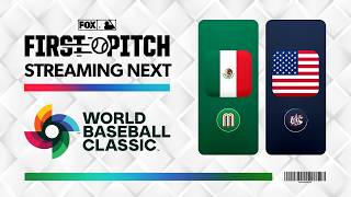 World Baseball Classic: USA vs Mexico | First Pitch